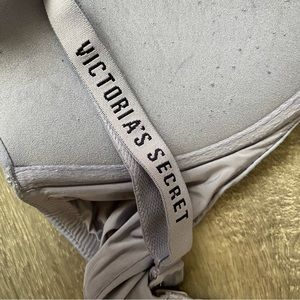 vs lavender t-shirt push up bra